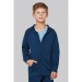 Product thumbnail Children's zip-up hooded jacket 0