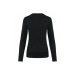 Women's Supima® round neck jumper, Sweater promotional