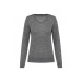 Women's V-neck Merino jumper, Sweater promotional