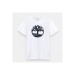 T-shirt en coton bio brand Timberland, Vêtement Timberland promotional