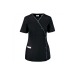 Women's polycotton blouse with press studs, blouse promotional