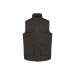 Gilet polycoton multipoches rembourré unisexe, Gilet ou veste reporter multi-poches promotional