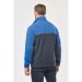 Unisex two-tone eco-friendly microfleece jacket wholesaler