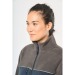 Unisex two-tone eco-friendly microfleece jacket wholesaler