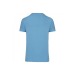 T-shirt bio col rond homme, T-shirt classique promotional
