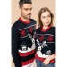 Product thumbnail Unisex Christmas round-neck pullover 0
