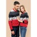 Product thumbnail Unisex Christmas round-neck pullover 0
