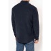 Men's long-sleeved velvet shirt, Corduroy garment promotional