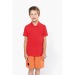 Product thumbnail Children's short-sleeved polo shirt 0