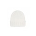 Bonnet côtelé avec revers, Bonnet et casquette durable promotional