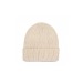 Ribbed beanie with lapel wholesaler