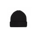 Ribbed beanie with double cuff, Durable hat and cap promotional
