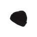 Ribbed beanie with double cuff wholesaler