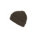 Product thumbnail Ribbed beanie with double cuff 4
