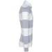 Unisex long-sleeved striped polo shirt, Rugby Polo promotional