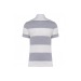 Product thumbnail Unisex short-sleeve striped polo shirt 3