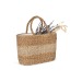Product thumbnail Jute and sea rush basket bag 3
