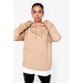 Sweat-shirt capuche bio Native Spirit, textile divers écologique, recyclé, durable ou bio promotional