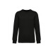 Unisex round-neck recycled sweatshirt wholesaler
