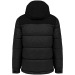 Unisex two-tone quilted hooded parka wholesaler