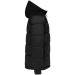 Unisex two-tone quilted hooded parka, Parka promotional