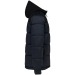 Unisex two-tone quilted hooded parka wholesaler