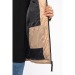 Unisex two-tone quilted hooded parka wholesaler
