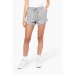 Short écoresponsable molleton non gratté femme wholesaler