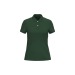 Polo écoresponsable maille piquée femme, polo femme promotional