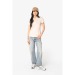 Women's eco-friendly pique polo shirt wholesaler