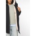 Veste écoresponsable imperméable doublée en sherpa unisexe wholesaler