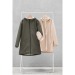 Veste écoresponsable imperméable doublée en sherpa unisexe wholesaler