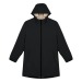 Veste écoresponsable imperméable doublée en sherpa unisexe, Veste en sherpa promotional