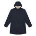 Veste écoresponsable imperméable doublée en sherpa unisexe wholesaler