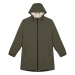 Veste écoresponsable imperméable doublée en sherpa unisexe, Veste en sherpa promotional