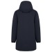 Veste écoresponsable imperméable doublée en sherpa unisexe wholesaler