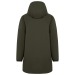 Veste écoresponsable imperméable doublée en sherpa unisexe wholesaler