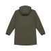Veste écoresponsable imperméable doublée en sherpa unisexe, Veste en sherpa promotional