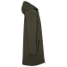 Veste écoresponsable imperméable doublée en sherpa unisexe wholesaler