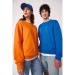 Sweat-shirt col rond unisexe wholesaler