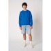 Sweat-shirt col rond unisexe, Sweat-shirt promotional