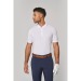 Polo de sport col 1/4 zip homme wholesaler