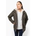 Veste doublée sherpa unisexe, Veste en sherpa promotional