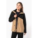 Unisex Two-Tone Waterproof 3-in-1 Parka with Hood wholesaler