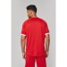 Maillot multisport en polyester unisexe, maillot de football promotional