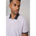 Maillot lifestyle à col polo unisexe, Polo manches courtes promotional