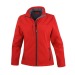 Veste classique Softshell 3 couches, Textile Result promotional