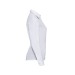 Popeline polyester/coton. Facile dentretien, repassage minimum. 7 boutons ton sur ton., chemise femme promotional