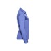 Popeline polyester/coton. Facile dentretien, repassage minimum. 7 boutons ton sur ton., chemise femme promotional