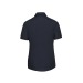 Women's Popeline blouse, Short-sleeved shirt promotional